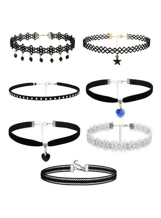 Tattoo Stretch Choker Necklace – Jewel Cult