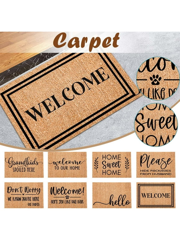 Funny Door Mats in Doormats