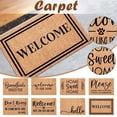 thumbnail image 1 of Toyfunny Coir Welcome Mats For Front Door, Funny Door Mats Outside, 1 of 4