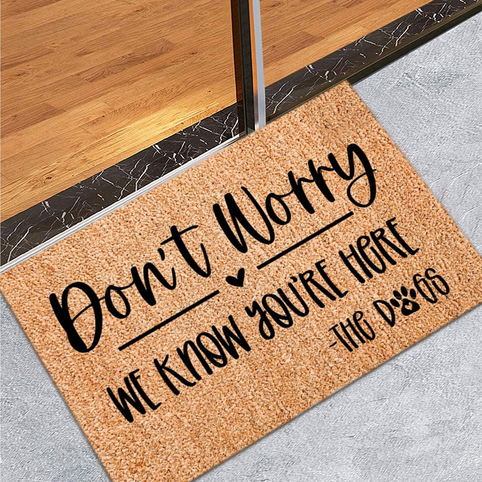 Toyfunny Coir Mats For Front Door, Funny Door Mats Outside