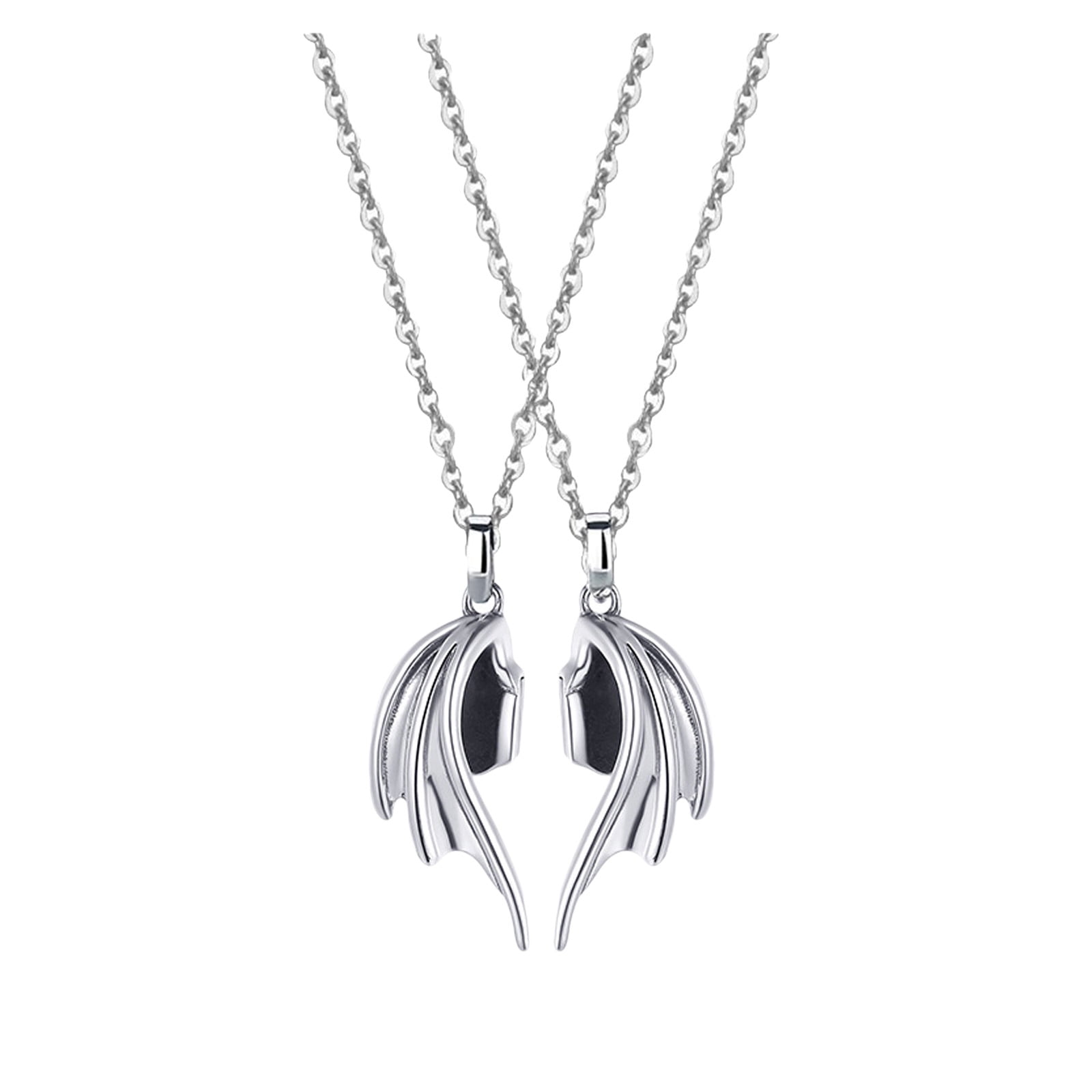 Buy Silver-Toned Necklaces & Pendants for Women by VEMBLEY Online | Ajio.com