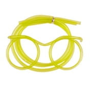Toyfunny Funny Soft Glasses Straw Unique Flexible Drinking Tube Kids Party Accessories Glasses Drinking Toys Practical Jokes