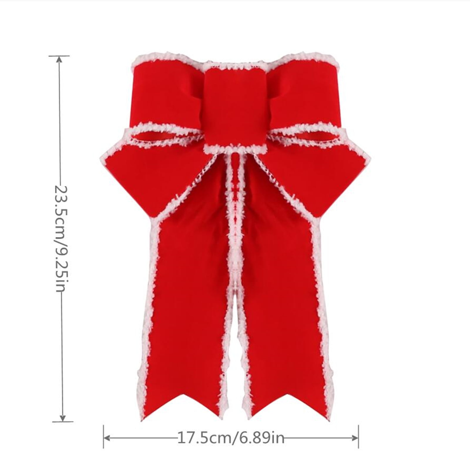 Toyfunny Large Christmas Wreath Bow Wrapping Bow For Christmas Indoor