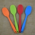 thumbnail image 1 of Toyfunny Silicone Kitchen Bakeware Utencil Spoons And Scoop Cooking Tools, 1 of 2