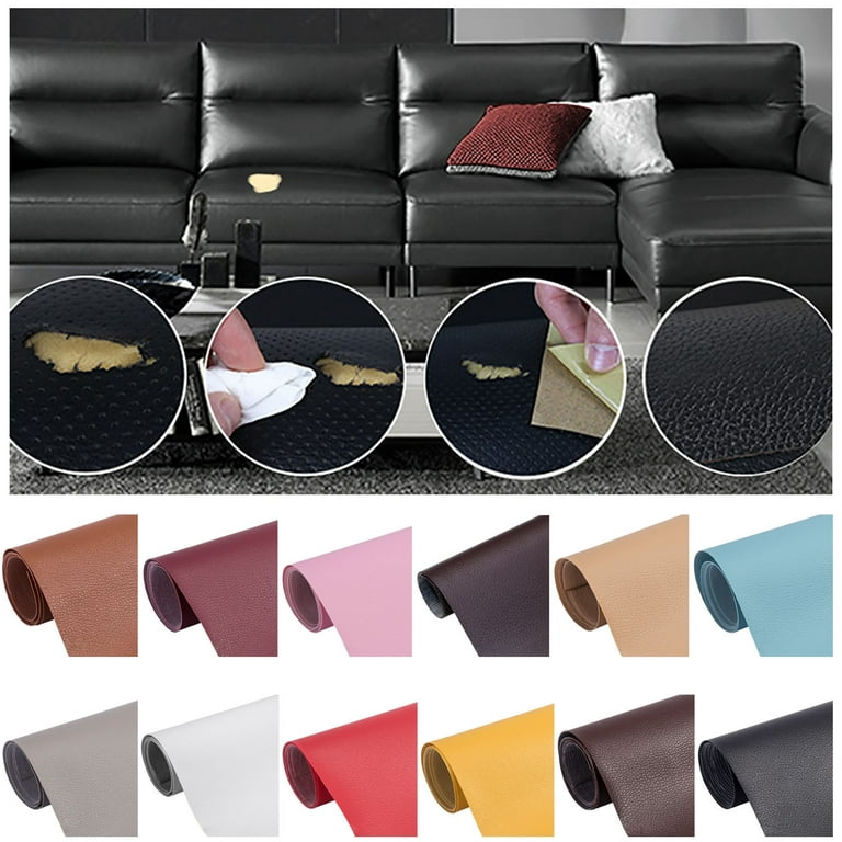 Leather Repair Patch Self-Adhesive Tape Patches for DIY Furniture Couches  Car Seats Peeling Sofa Chairs Jackets Shoes Handbags - AliExpress