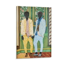 Toyin Ojih Odutola Visual Artist Poster Painting Posters Wall Art Painting Canvas Gift Living Room Prints Bedroom Decor Poster Artworks 12x18inch(30x45cm)