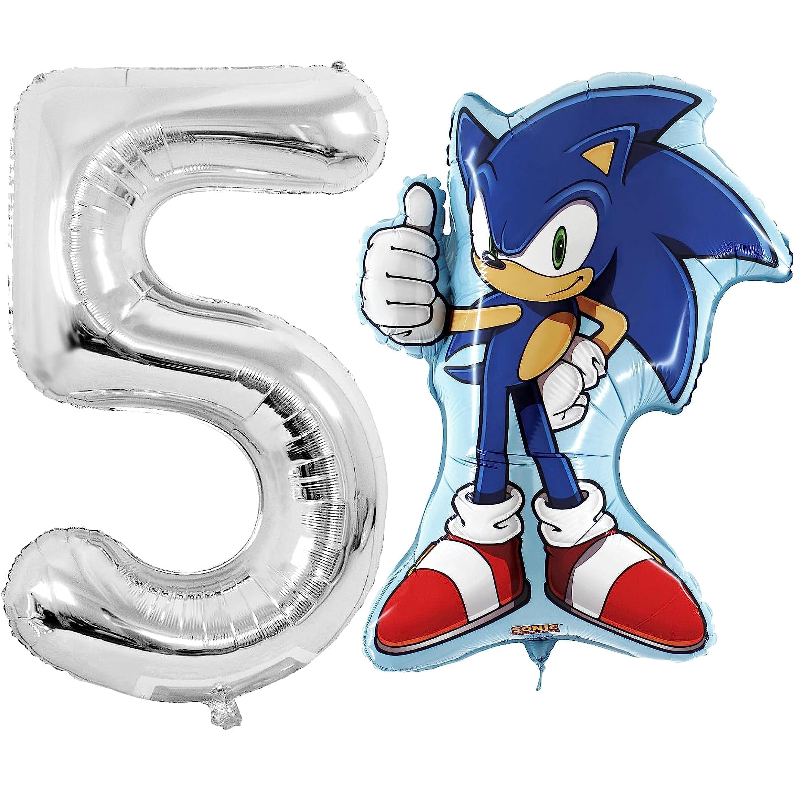 SONIC THE HEDGEHOG VERSIERING VERJAARDAG | Feestwinkel Altijd Feest | 2