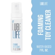 LUBELIFE Foaming Adult Toy Cleaner, Cleaning Solution for Adult Toys, 7 fl oz