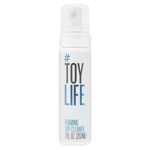 Toylife Foaming Toy Cleaner, Easy to Use Dispenser, Measured Pump for Perfect Amount, 7 fl oz
