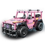 ToylinX Building Blocks City Speed Car Luxury Auto Racing Vehicle with Super Racers Bricks Toys for Children Boy Gift