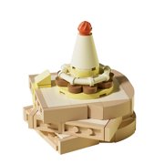 ToylinX Delicious Dessert Building Blocks Sets, Assorted Stem Toys Building Sets for Halloween Gift for Children and Adults.