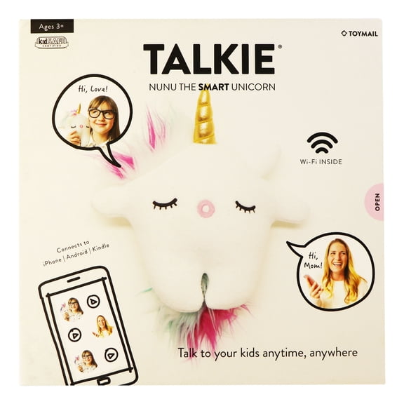 Toymail Talkie - Nunu Unicorn - Voice Chat for Kids~