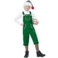 thumbnail image 1 of Toymaker Elf Boy Child Costume, 1 of 2