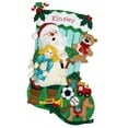 thumbnail image 1 of Toymaker Felt Stocking Kit by MerryStockings, 1 of 2