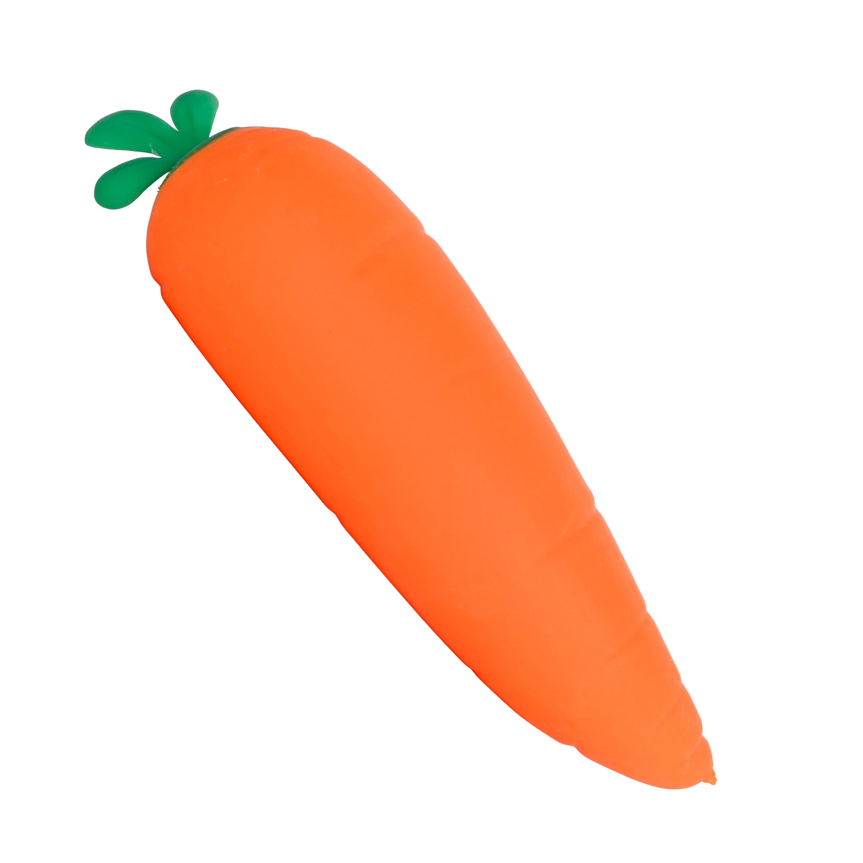 Toymendous 12.5 Inch Jumbo Squishy Carrot, Soft Sensory Stress Ball