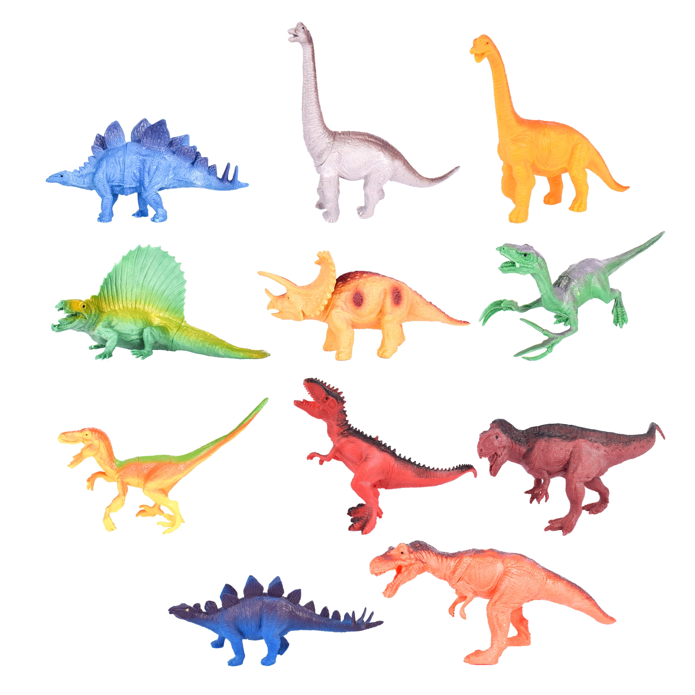 Toymendous Dinosaur – Colors and Styles May Vary, Receive One Figure –  Children Ages 3+ - Walmart.com