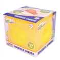 thumbnail image 1 of Toymendous Large Sensory Squishy Stress Relieving Cheese Figure, 1 of 3