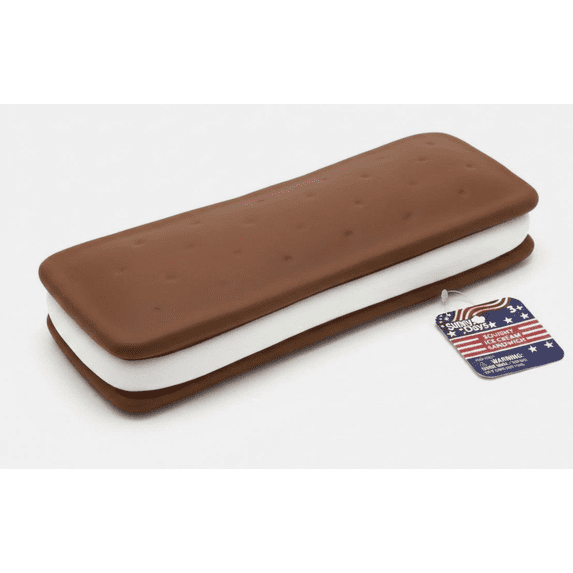 Toymendous Large Sensory Squishy Stress Relieving Ice Cream Sandwich FigureToymendous