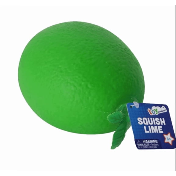 Toymendous Large Sensory Squishy Stress Relieving LIME Figure