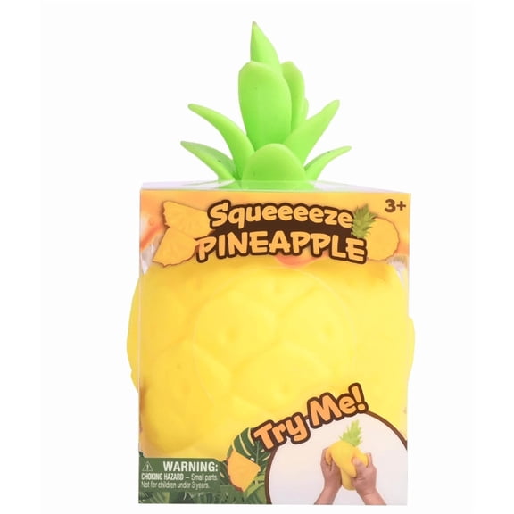 Toymendous Large Sensory Squishy Stress Relieving Pineapple Figure