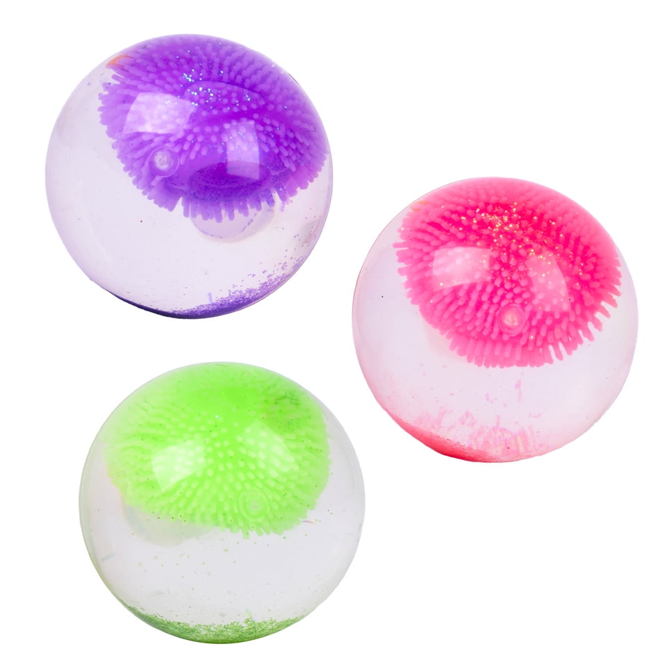 Toymendous Light up Water Balls, 3 Pack Bounce Balls, Toy for Children Ages 3+