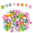 thumbnail image 1 of Micro Resin Mini Ducks 50 Pieces in Mesh Bag, Party Toys DIY Craft Accessories for Children Ages 8+, 1 of 5