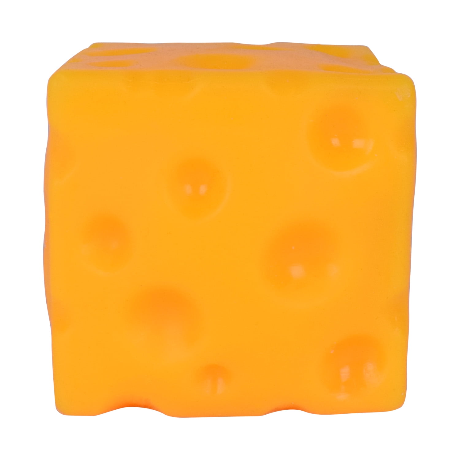 Toymendous Squeeze Cheese, Squishy Stress Toy, Children Ages 3+  (图1) Toymendous Squeeze Cheese, Squishy Stress Toy, Children Ages 3+  (图1)