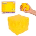 thumbnail interactive-video image 1 of Toymendous Squeeze Cheese, Squishy Stress Toy, Children Ages 3+, 1 of 8