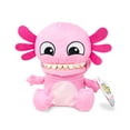 thumbnail image 1 of Chatter Chompers Axolotl Plush 6.5", Interactive Collectible Toy, Funny Sound Effects, Ages 3+, 1 of 6