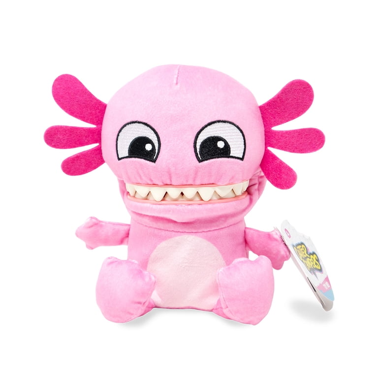 Chatter Chompers Axolotl Plush 6.5