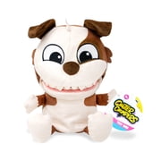 Chatter Chompers Dog Plush 6.5", Interactive Collectible Toy, Funny Sound Effects, Ages 3+