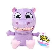Chatter Choppers Hippo Plush 6.5", Interactive Collectible Toy, Funny Sound Effects, Ages 3+