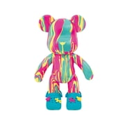 Pour Palz Bear Sport Mode Blue DIY Paint & Pour Craft Kit & Activity Toy for Kids, Ages 5+
