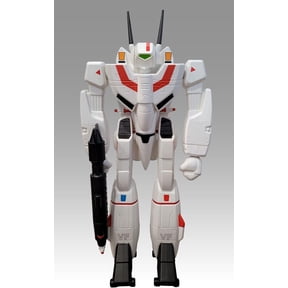 Toynami Robotech: Rick Hunter's VF-1J Battloid Limited Edition Shogun Warriors Collection Retro Action Figure