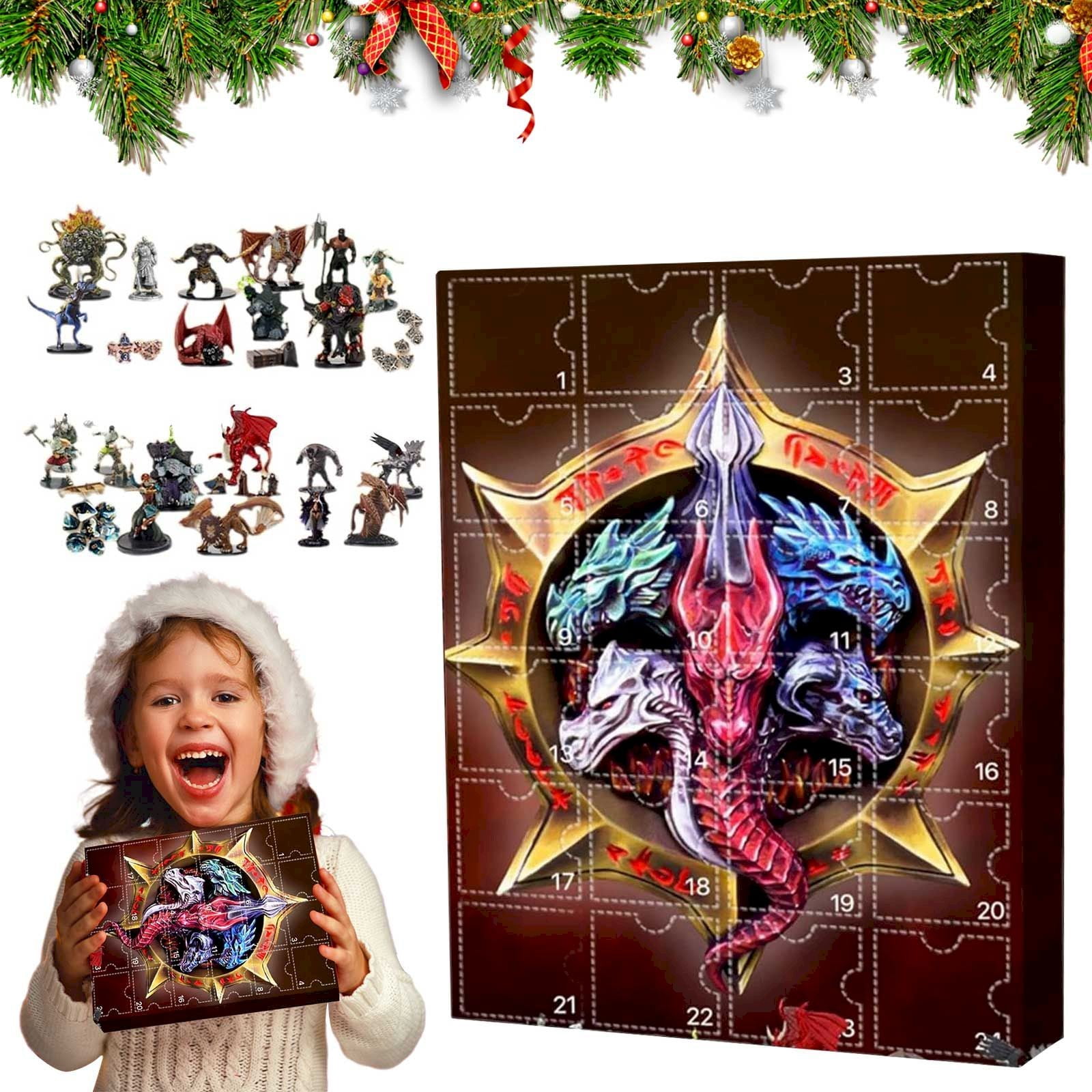 Toynit Dungeons & Dragons Blind Box (3D Version), 2024 Advent Calendar