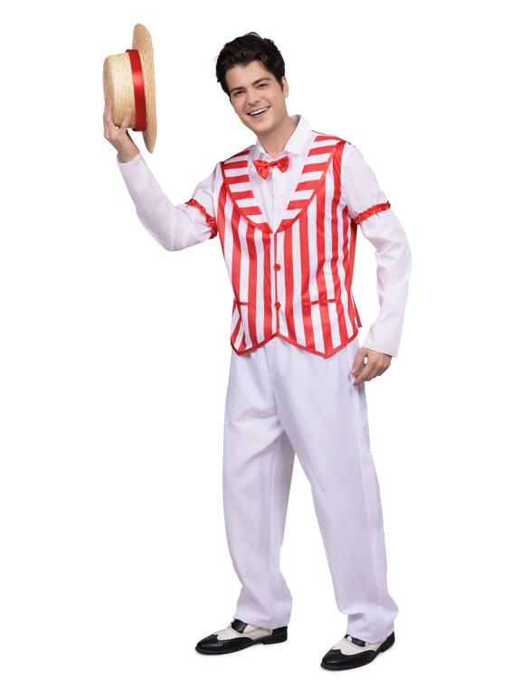 Toynk Barbershop Quartet Adult Costume | Standard Male