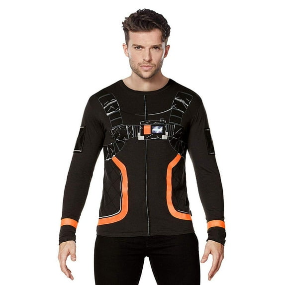 Toynk Fortnite Dark Voyager Adult Costume - Large Male