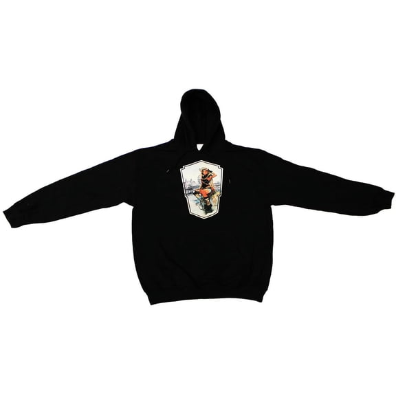 Toynk Lola XOXO Adult Black Hoodie | Small Unisex