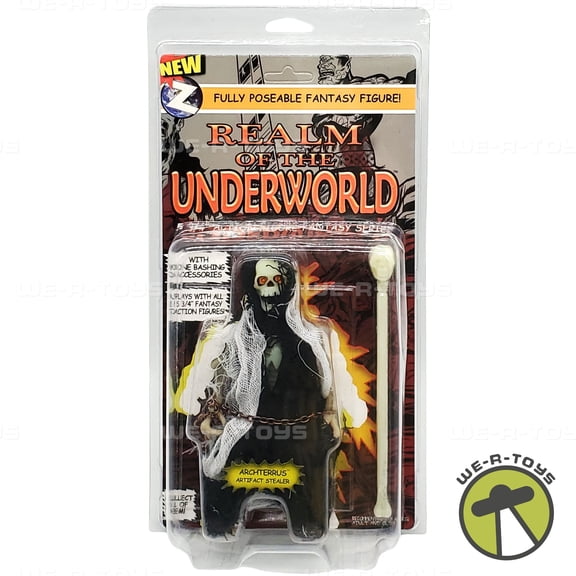 Toynk Realm of The Underworld 5.75" Archterrus Artifact Stealer Figure