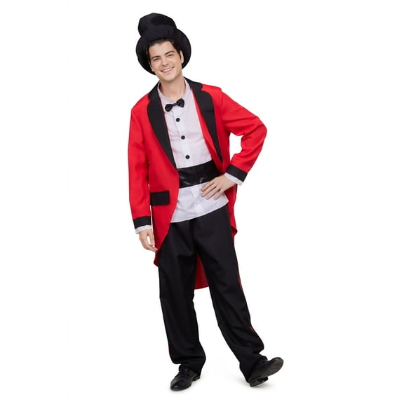 Toynk Ringmaster Adult Costume | X-Large Male