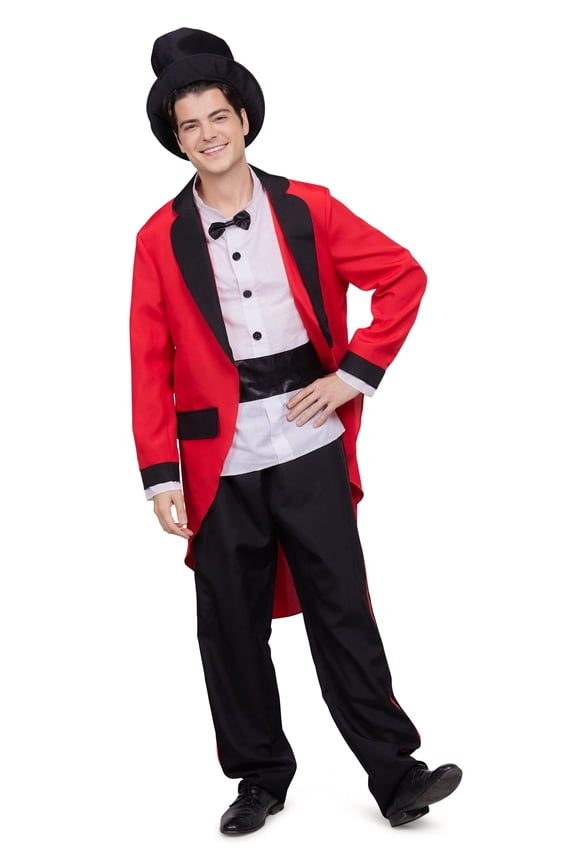 Toynk Ringmaster Adult Costume | X-Large Male