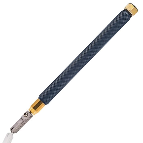 Toyo Brass Oil Glass Cutter Carbide Tap Wheel, for Glass up to 1/4"(6.35MM) TC10B