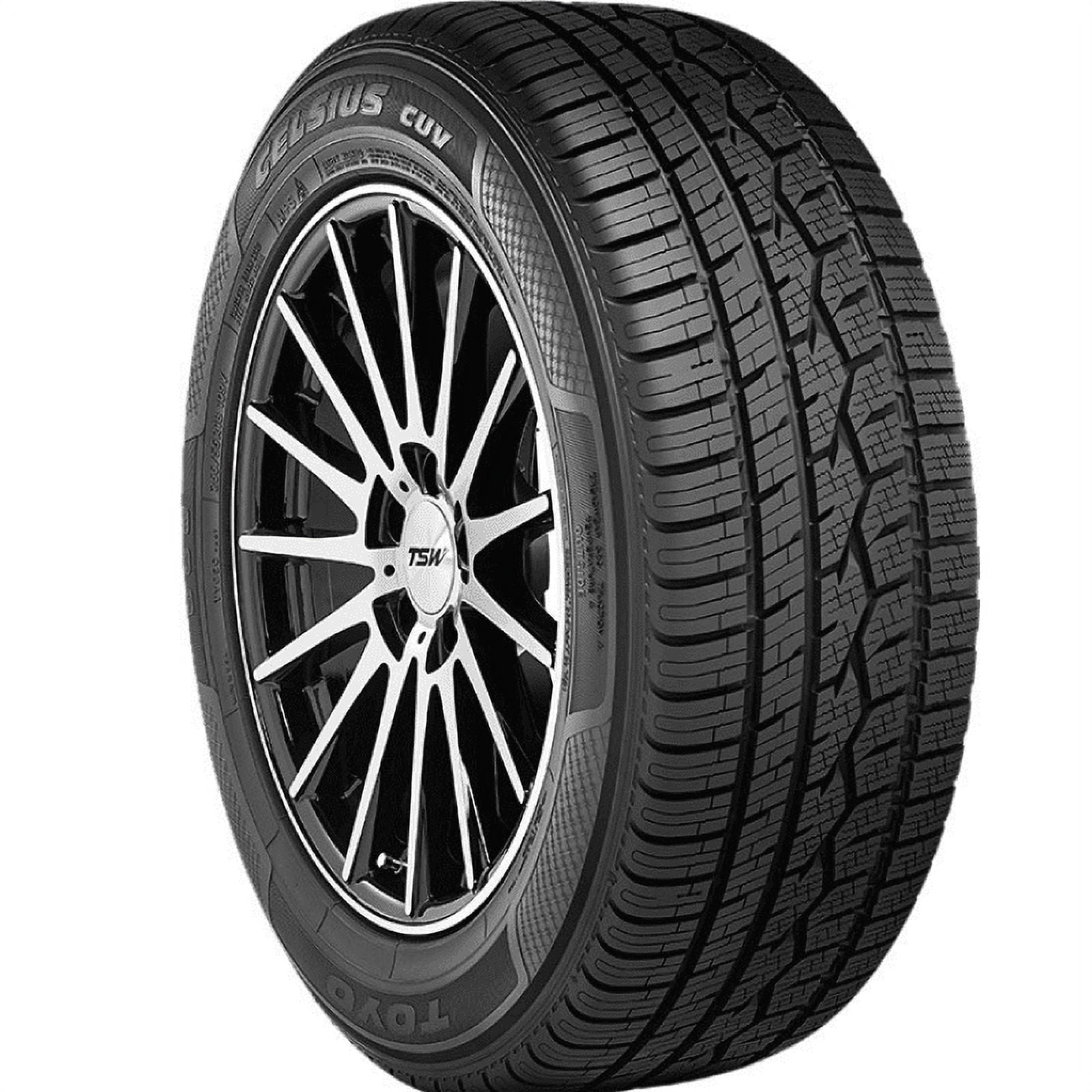 Toyo Celsius CUV 225/65R17 102H BSW Tire - Walmart.com