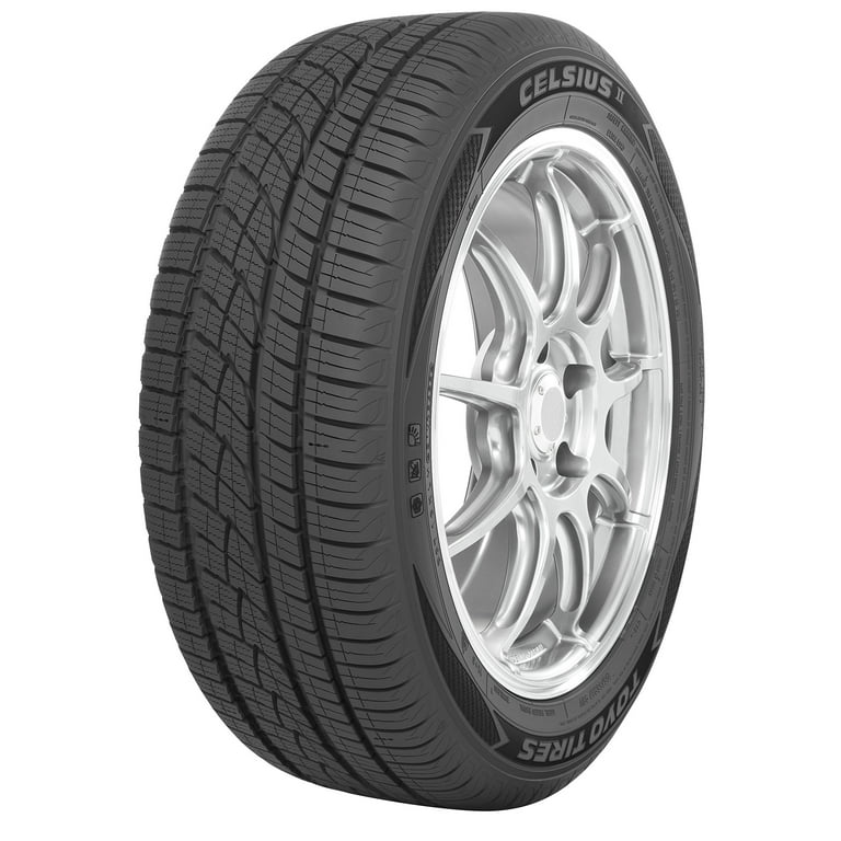 Toyo Celsius II Tire for Honda Fit, Toyota, 185/60R15 84T, Fits