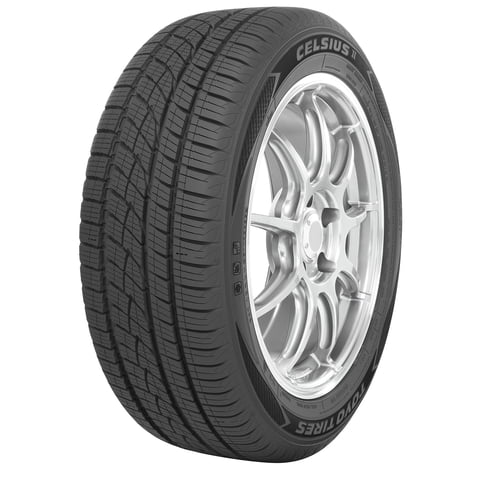 Toyo Celsius II All Weather 245/45R19 102V XL Passenger Tire Simolary simolary.com