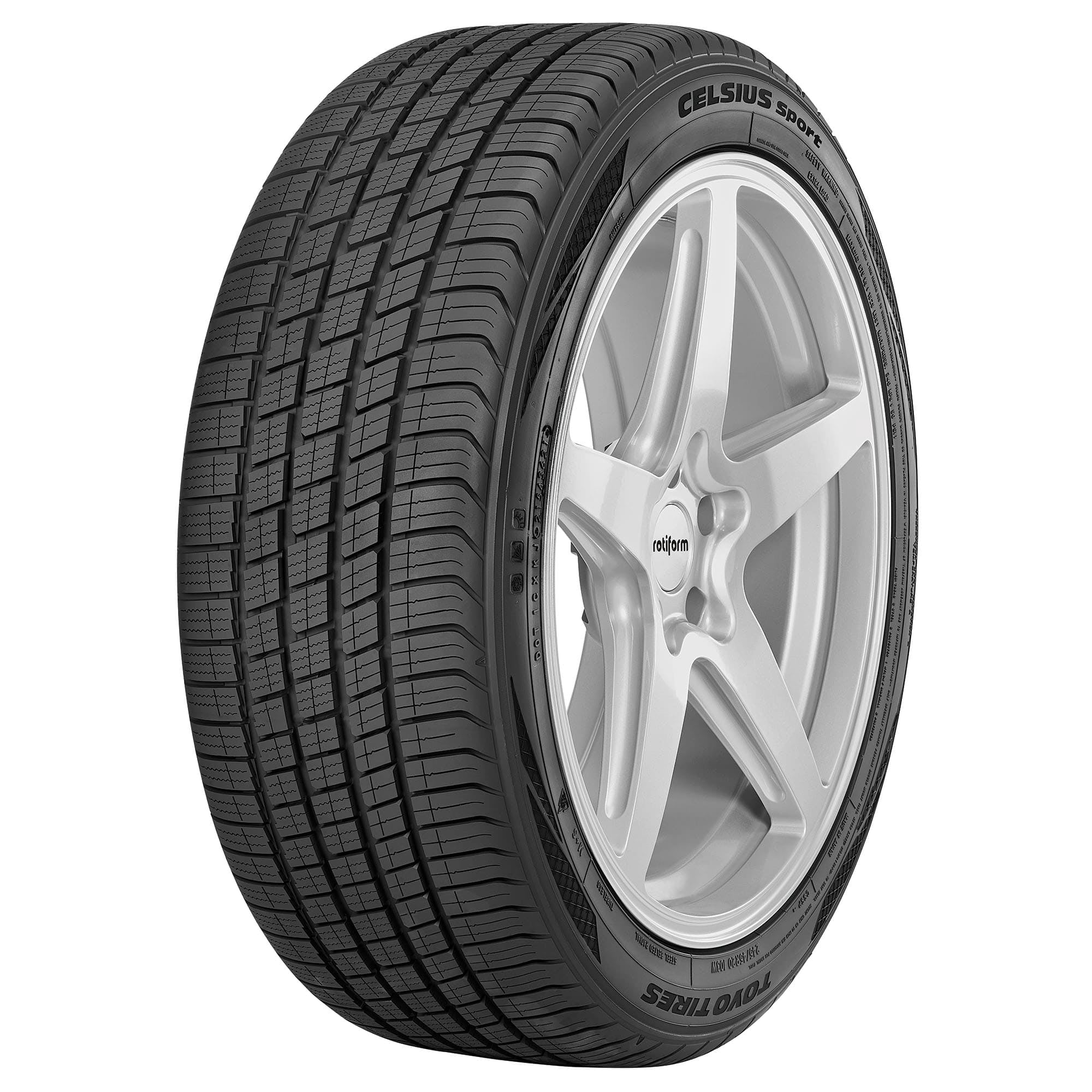 Toyo Celsius Sport All Weather 295/35R21 107Y XL Passenger Tire Simolary simolary.com