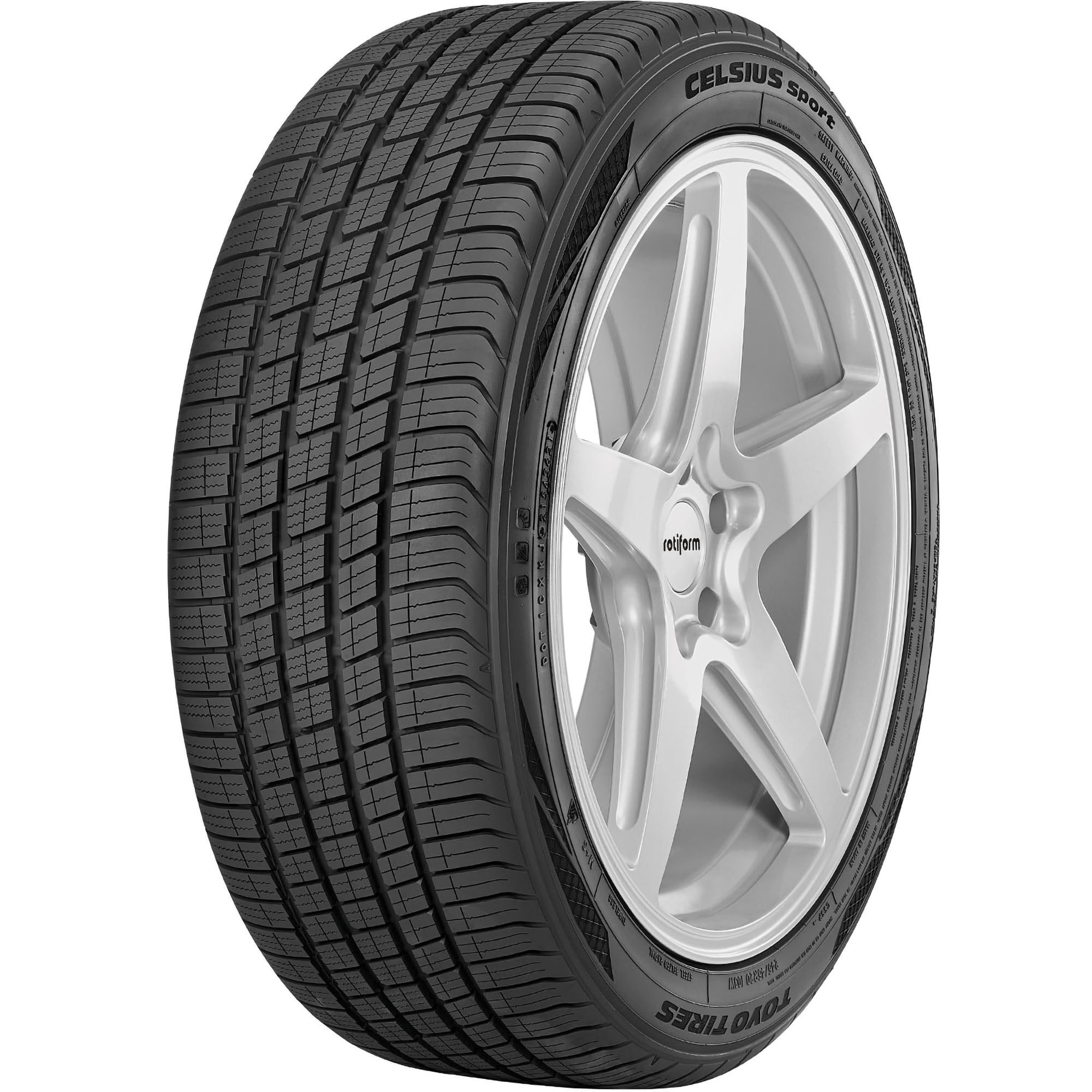 Toyo Celsius Sport All Weather 235/60R18 107V XL Passenger Tire ...
