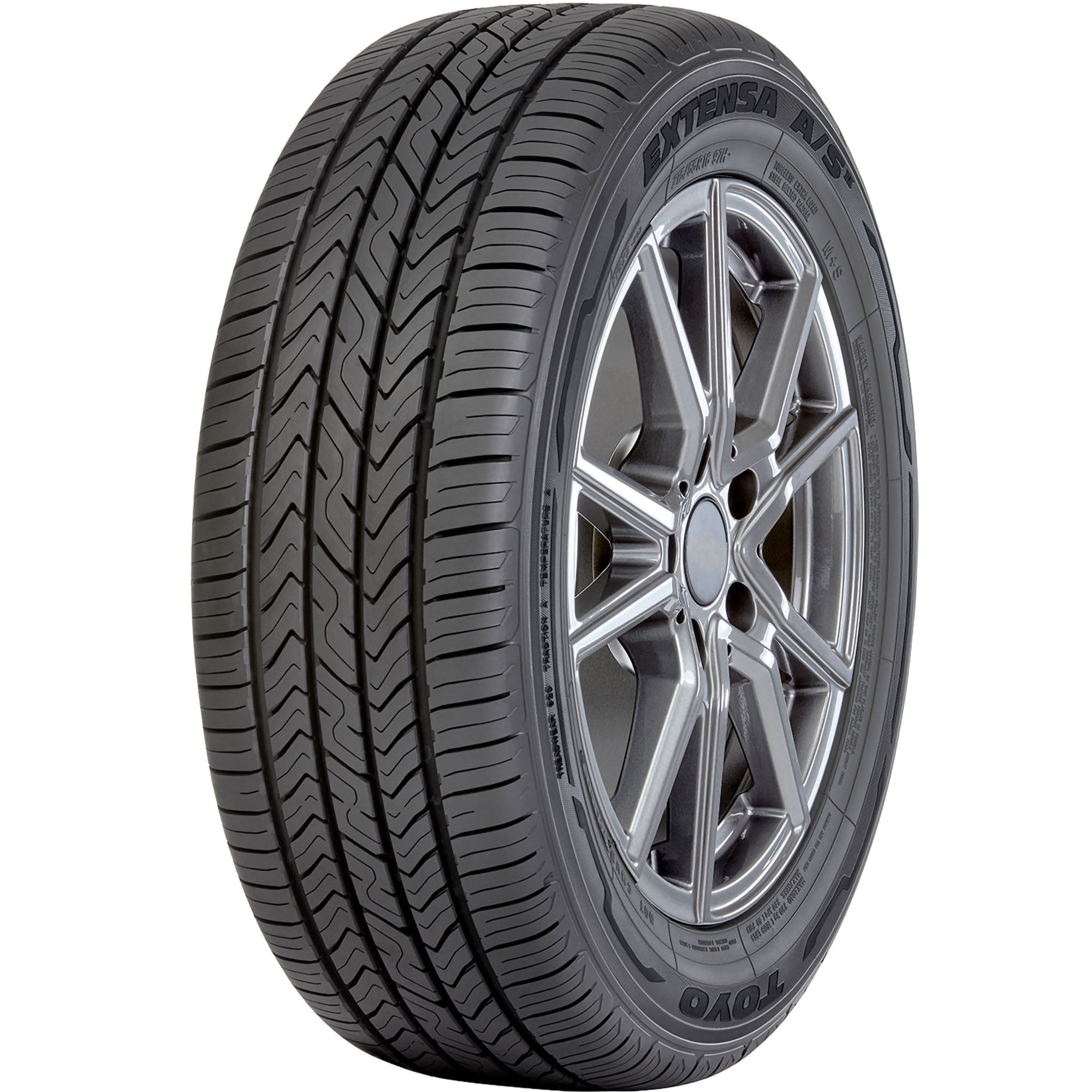 Toyo Extensa A/S II 225/60R18 100H All-Season Passenger Tire with 