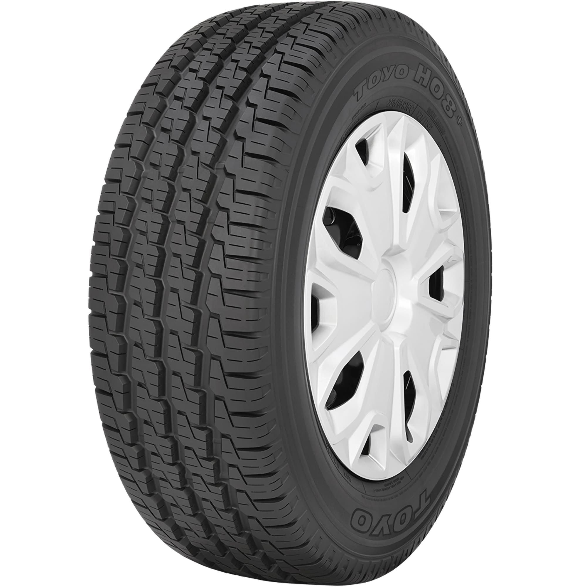 Toyo H08+ All Season LT245/75R16 120/116S E Light Truck Tire Simolary simolary.com