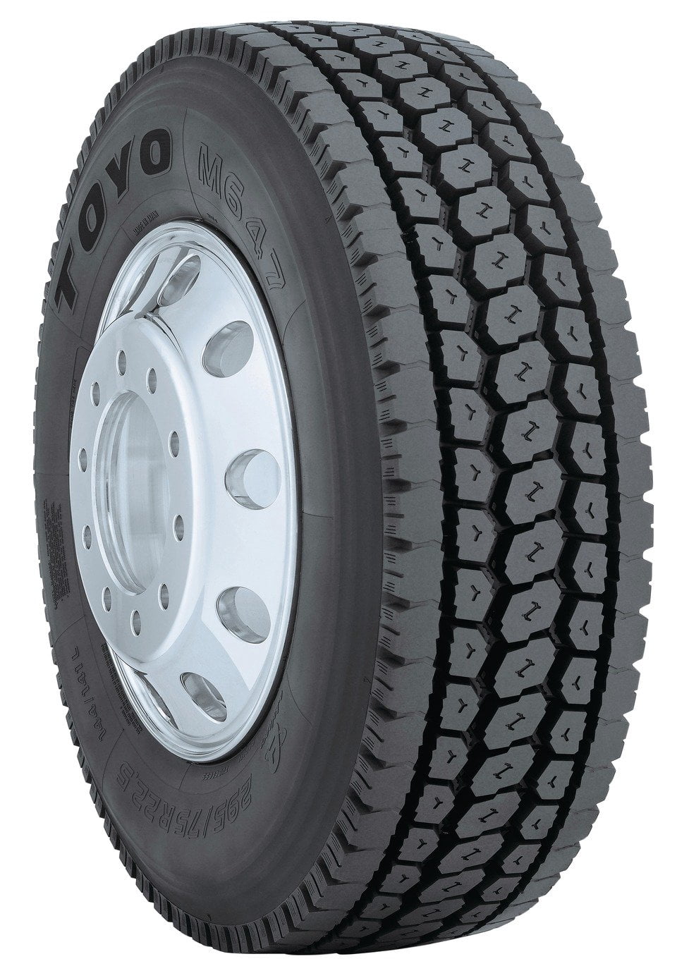 Toyo M 647 11R24.5 G/14PLY Sansujyuku sansujyuku.com